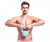 肌肉男士健身图片