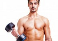肌肉男士健身图片