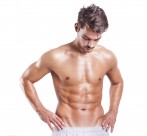 肌肉男士健身图片