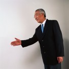 中老年成功男士图片