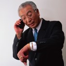 中老年成功男士图片