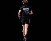 跑步透明背景PNG图片