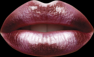 嘴部透明背景PNG图片