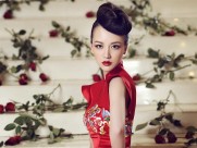 美艳旗袍美女图片