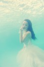 唯美水下人物摄影图片大全