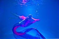 唯美水下人物摄影图片大全