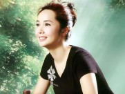 美女明星蒋雯丽图片