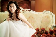 婚纱美女图片