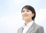 职场清新女性图片