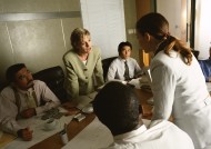 办公室会议讨论图片大全