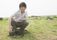 青少年外出郊游图片