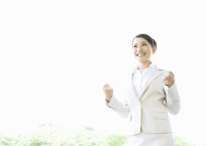 朝气蓬勃的企业员工图片