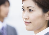 朝气蓬勃的企业员工图片