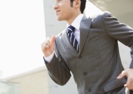 朝气蓬勃的企业员工图片