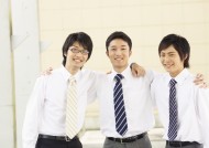 朝气蓬勃的企业员工图片