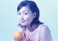 女性健康和水果图片大全