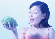 女性健康和水果图片大全
