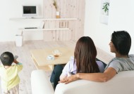 夫妇和孩子图片