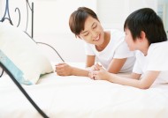 幸福家庭生活和微笑图片大全