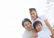 幸福家庭生活和微笑图片大全