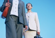 都市白领女性形象图片