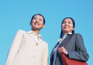 都市白领女性形象图片