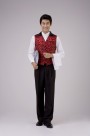 餐厅服务生形象图片大全