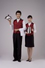餐厅服务生形象图片大全