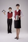 餐厅服务生形象图片大全