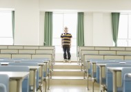 大学教室情境图片