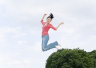 校园青春活力大学生图片大全