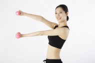 女性哑铃图片