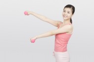 女性哑铃图片