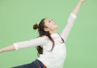 女生舞蹈姿态特写图片大全