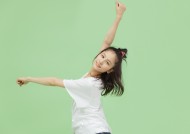 女生舞蹈姿态特写图片大全