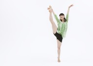 女生舞蹈姿态特写图片大全