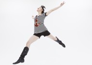 女生舞蹈姿态特写图片大全