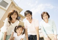 家庭周末出游图片