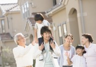 家庭周末出游图片