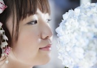 穿着和服的女孩图片