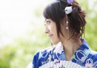 穿着和服的女孩图片