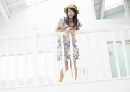 田园风格美少女图片大全