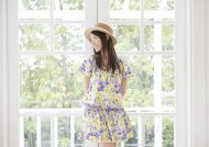 田园风格美少女图片大全