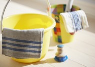 打扫清理房间图片