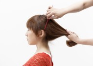 女性美发造型图片