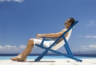 海边休闲图片大全