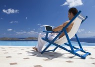 海边休闲图片大全