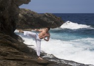 感受大自然男性图片