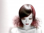 时尚美发造型图片