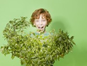 欢乐儿童特写图片